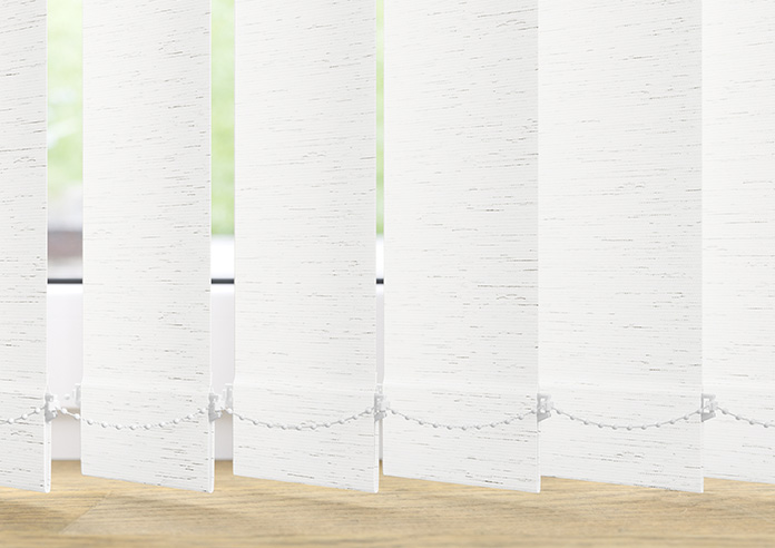 Mikardo (Blackout), White Ash - Vertical Blind - Image 4